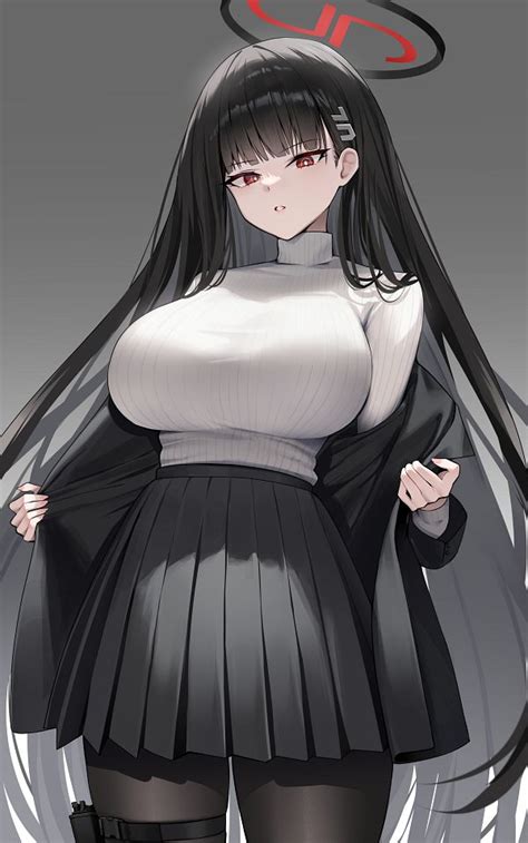 [Almondman] Rio to Tadatada Ecchi suru dake (Blue Archive).